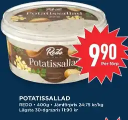 Willys Redo Potatissallad erbjuda