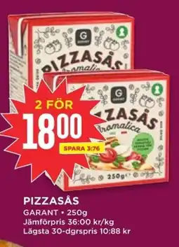 Willys Garant Pizzasås erbjuda
