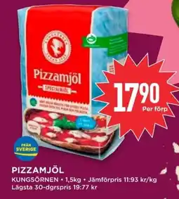 Willys Kungsörnen Pizzamjöl erbjuda