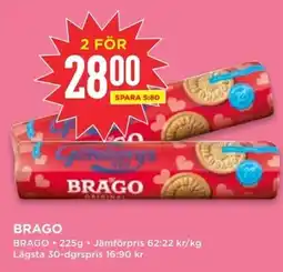 Willys Brago erbjuda