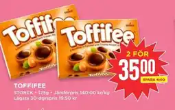 Willys Storck Toffifee erbjuda