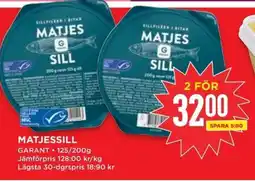 Willys Garant Matjessill erbjuda