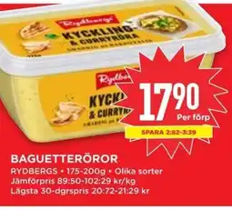 Willys Rydbergs Baguetteröror erbjuda