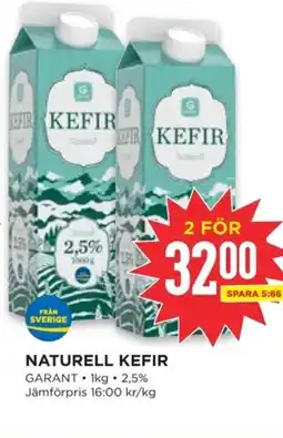 Willys Garant Naturell kefir erbjuda