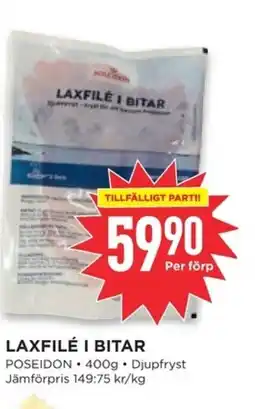 Willys Poseidon Laxfilé i bitar erbjuda