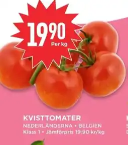 Willys Kvisttomater erbjuda