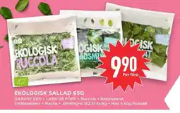 Willys Garant Ekologisk sallad erbjuda