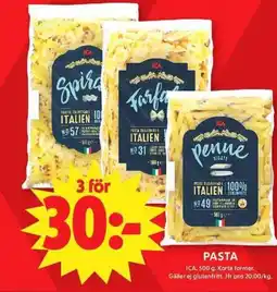 ICA Maxi ICA Pasta erbjuda