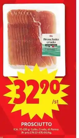 ICA Maxi ICA Prosciutto erbjuda