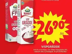 ICA Maxi Arla Vispgrädde erbjuda