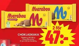 ICA Maxi Marabou Chokladkaka erbjuda