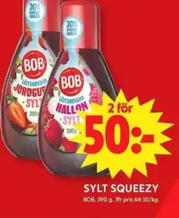 ICA Maxi BOB Sylt squeezy erbjuda