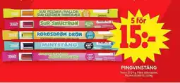 ICA Maxi Toms Pingvinstång erbjuda