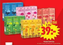 ICA Maxi ICA Fruktdryck erbjuda