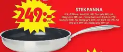 ICA Maxi Stekpanna erbjuda
