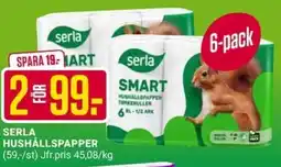 ÖoB Serla hushållspapper erbjuda