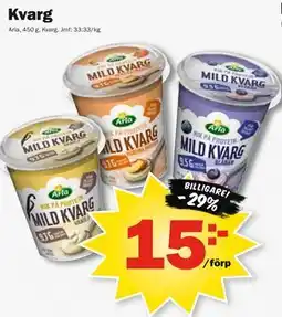 Pekås Kvarg erbjuda