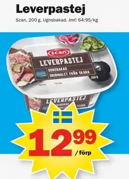 Pekås Leverpastej erbjuda