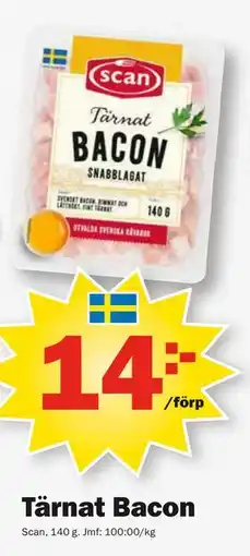 Pekås Tärnat Bacon erbjuda