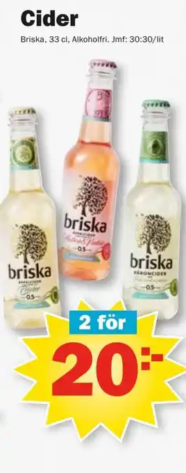 Pekås Cider erbjuda