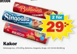 Pekås Kakor erbjuda