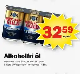Pekås Alkoholfri öl erbjuda