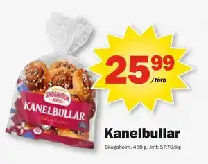 Pekås Kanelbullar erbjuda
