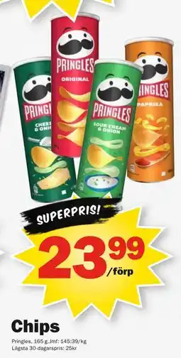 Pekås Chips, Medlemspris erbjuda