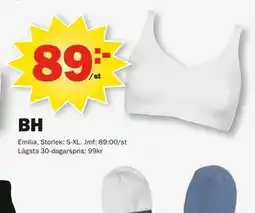 Pekås BH erbjuda