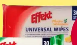 ÖoB Effekt UNIVERSAL WIPES erbjuda