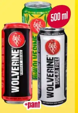 ÖoB WOLVERINE ENERGY DRINK erbjuda
