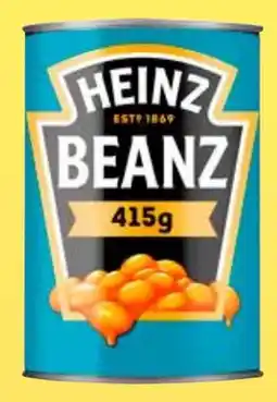 ÖoB HEINZ BEANZ erbjuda