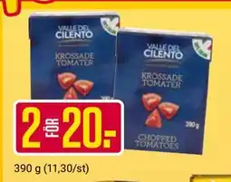 ÖoB VALLE DEL CILENTO KROSSADE TOMATER erbjuda