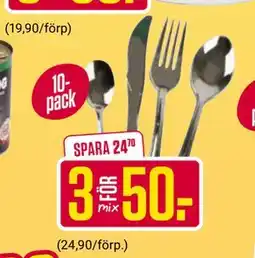 ÖoB Bestick erbjuda