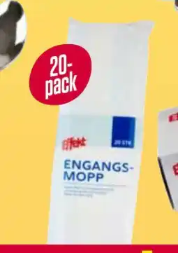 ÖoB Effekt ENGANGS-MOPP erbjuda