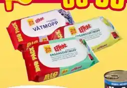 ÖoB Effekt ENGANGSVÅTMOPP erbjuda