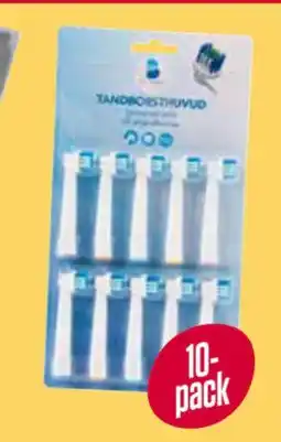 ÖoB TANDBØRSTEHOVED erbjuda