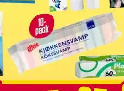 ÖoB Kökssvamp erbjuda