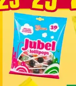 ÖoB Jubel lollipops erbjuda