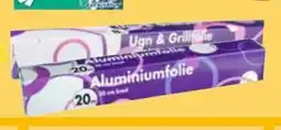 ÖoB Aluminiumfolie erbjuda