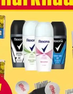 ÖoB Rexona erbjuda