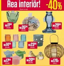 ÖoB Rea interiör! erbjuda