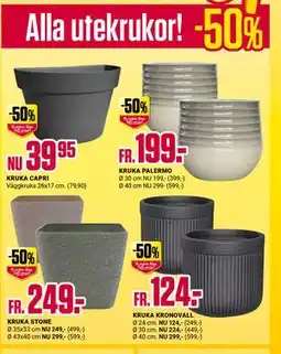ÖoB Alla utekrukor! erbjuda