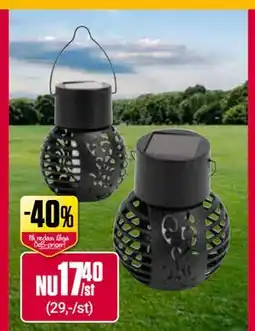 ÖoB Solar light erbjuda