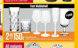 ÖoB DRICKSGLAS, Medlemspris erbjuda