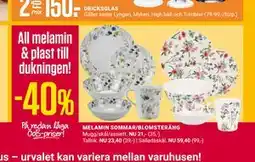 ÖoB All melamin & plast till dukningen! erbjuda