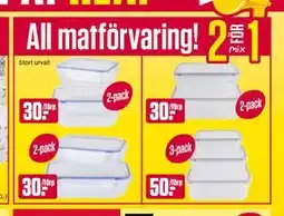 ÖoB All matförvaring! erbjuda