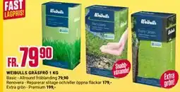 ÖoB WEIBULLS GRÄSFRÖ erbjuda