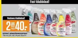 ÖoB EFFEKT RENGÖRINGSSPRAY, Medlemspris erbjuda