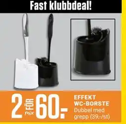 ÖoB EFFEKT WC-BORSTE, Medlemspris erbjuda